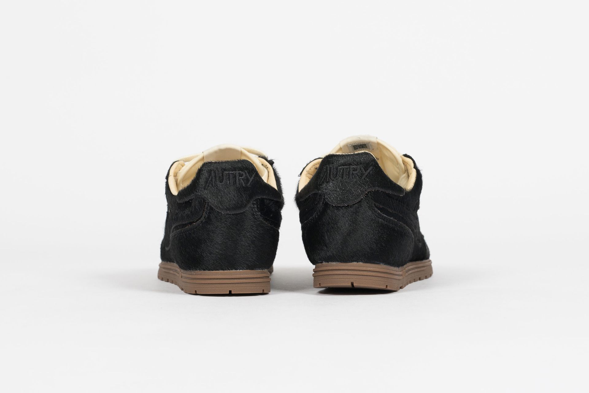 スニーカー Autry Low-Top Windspin Pony Skin Sneakers Low-top Windspin pony skin sneakers AUTRY - Nugnes1920